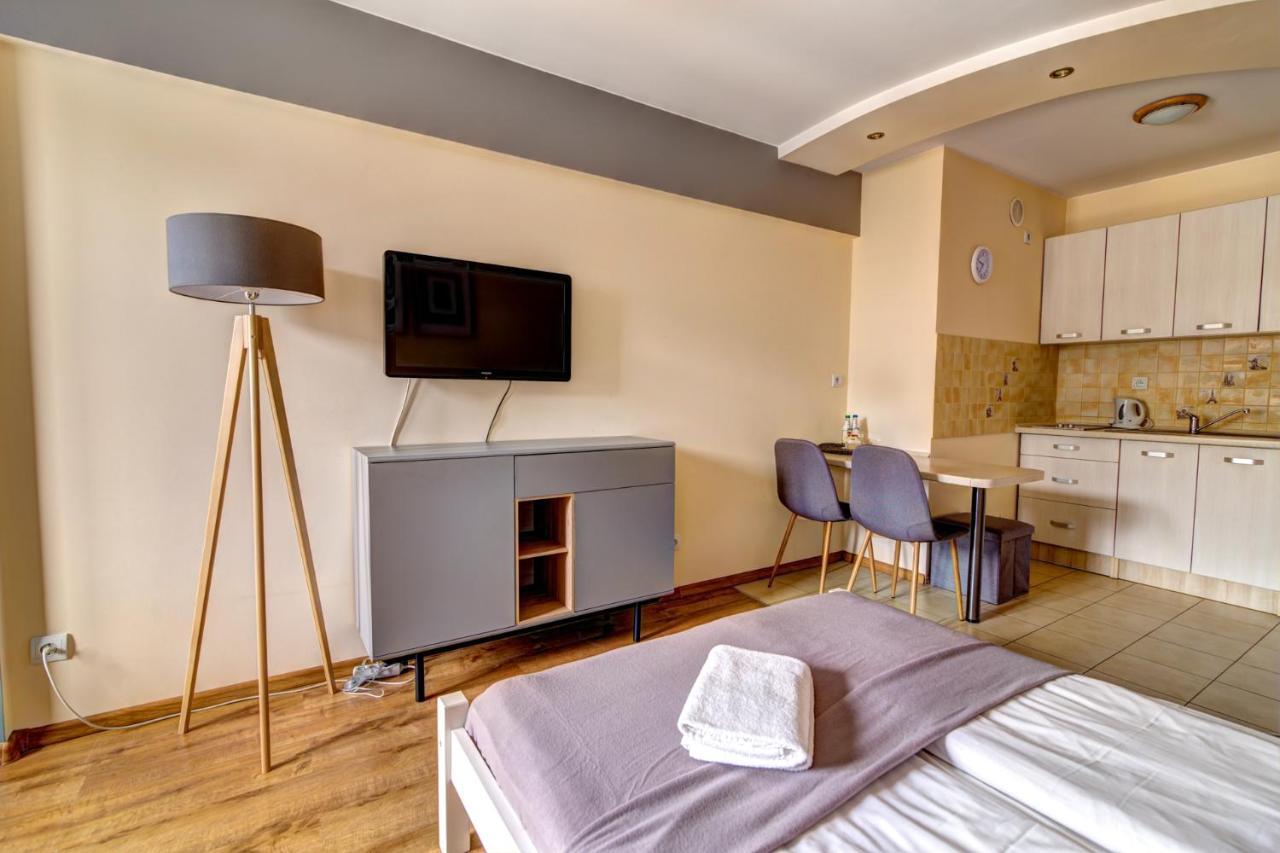 Krynica Apartamenty Apartament Studio Centrum 70 エクステリア 写真