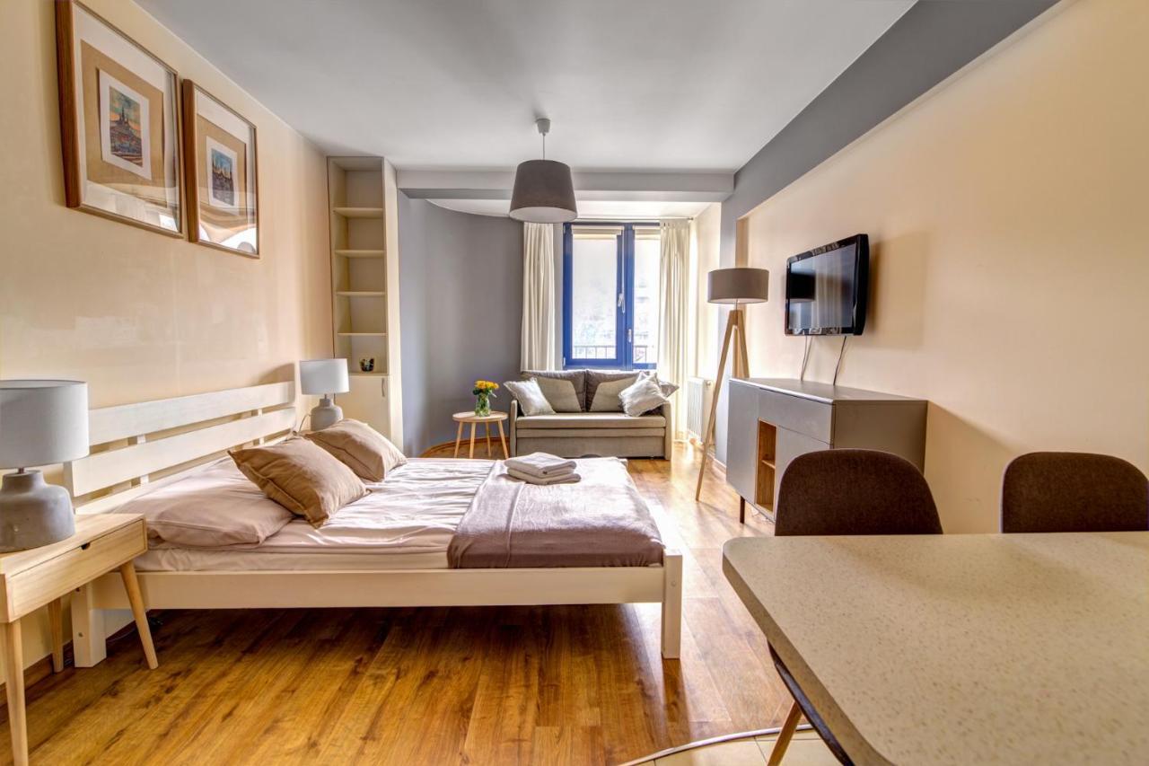 Krynica Apartamenty Apartament Studio Centrum 70 エクステリア 写真