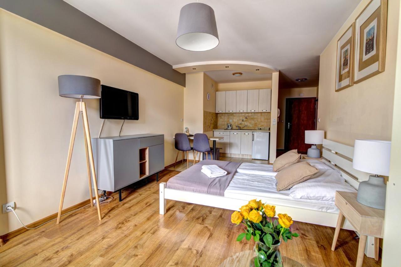 Krynica Apartamenty Apartament Studio Centrum 70 エクステリア 写真
